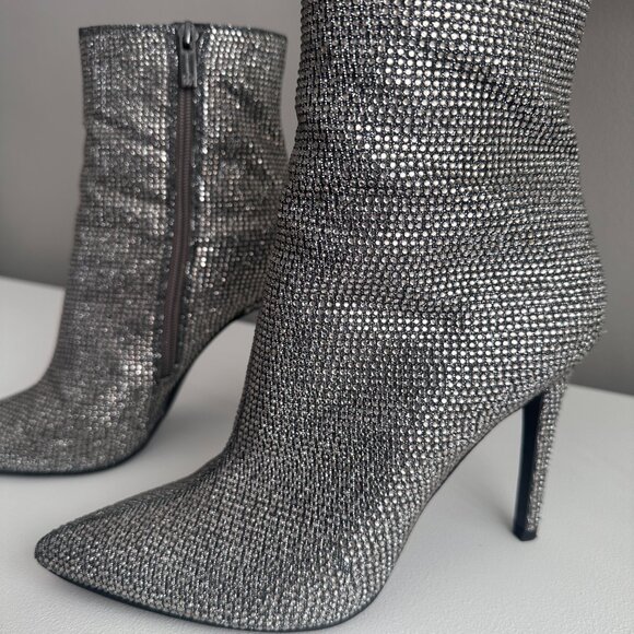 Jessica Simpson Embelished Ankle Boot - Picture 4 of 5